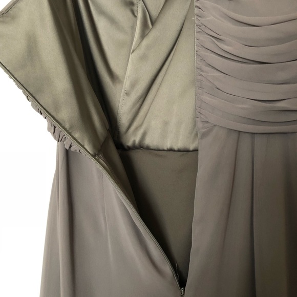 Dessy Bridesmaid Style 2905 Mocha - Picture 7 of 8